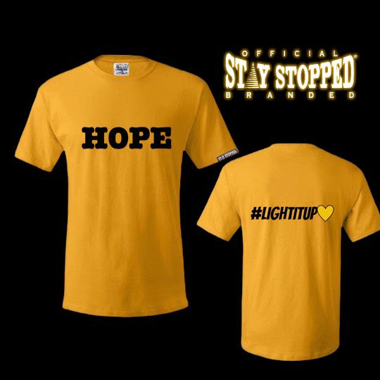 Support pack/ Yellow shirt