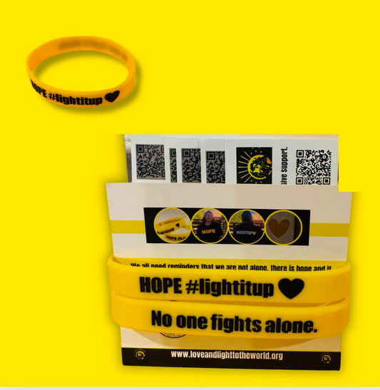 2 classic Campaign wrist bands